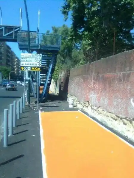 PISTA CICLABILE NAPOLI 