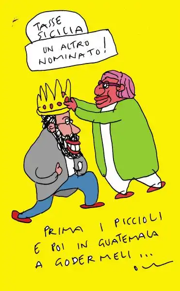 Vincino su Ingroia e Crocetta prima i piccioli