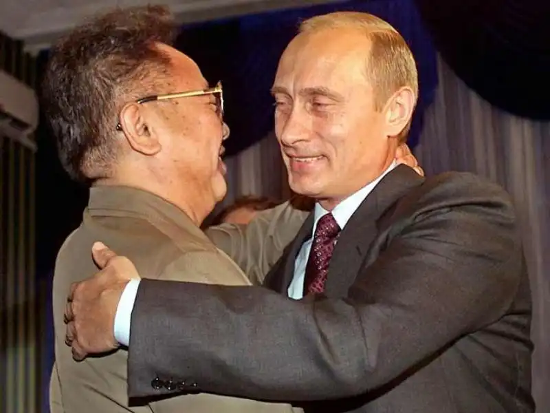 PUTIN E KIM JONG IL 