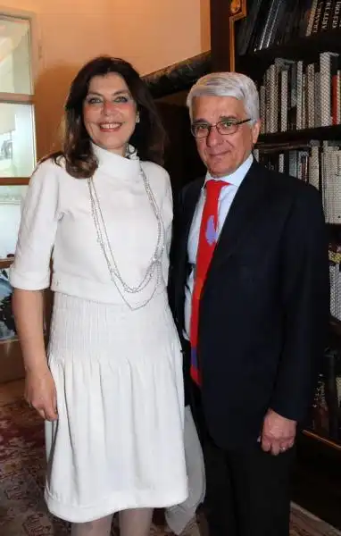 Raffaella e Luigi Chiariello 