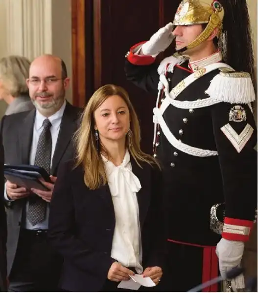 roberta lombardi con vito crimi