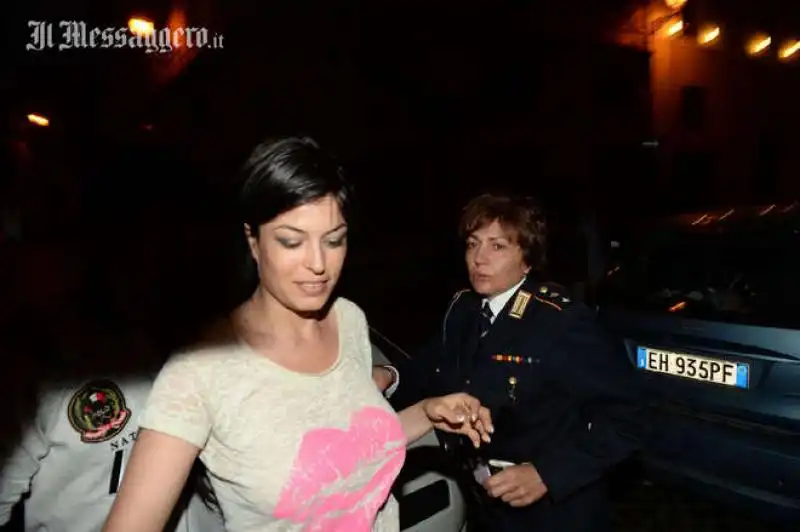 SARA TOMMASI FOTO BARILLARI PER IL MESSAGGERO 