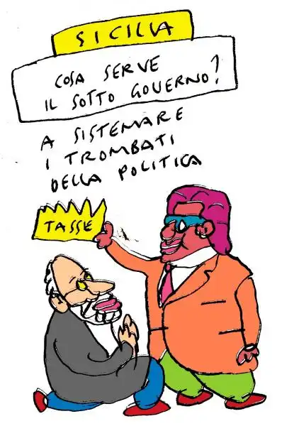 Vincino su Ingroia e Crocetta