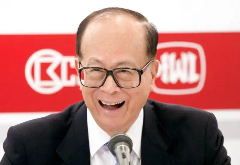 LI KA SHING HUTCHINSON WHAMPOA