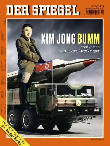 DER SPIEGEL SU KIM JONG UN 