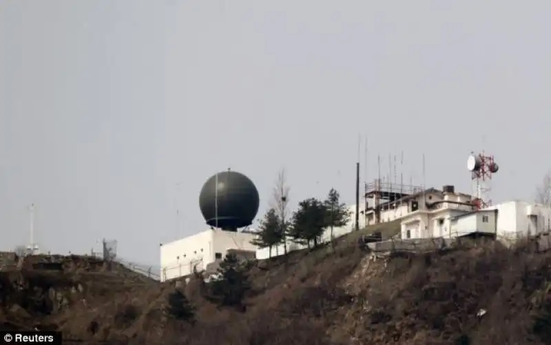 STAZIONE RADAR NORDCOREANA 