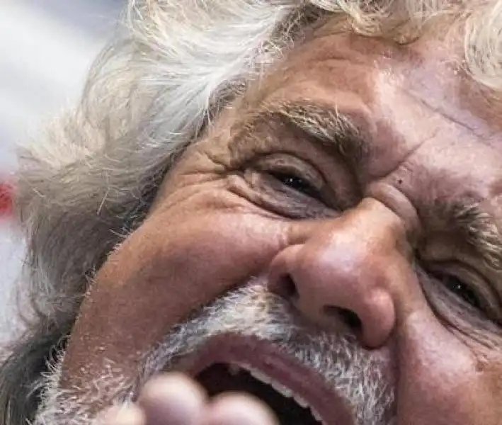 GRILLO A ROMA