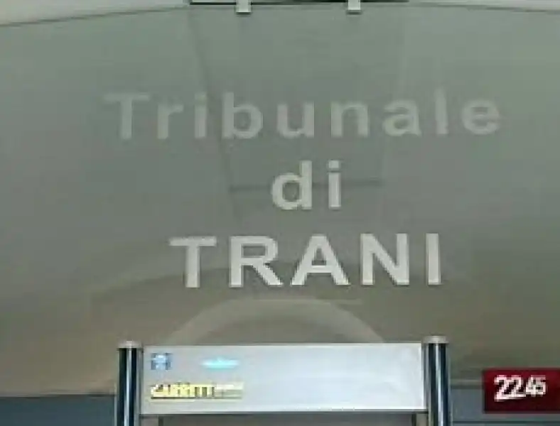 TRIBUNALE DI TRANI 