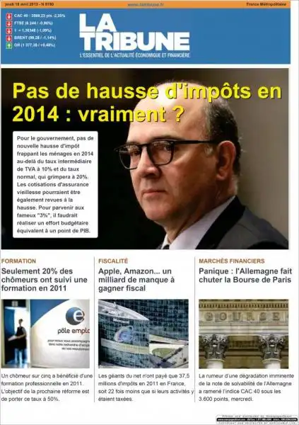 LA TRIBUNE 