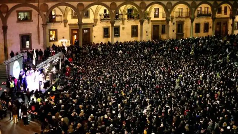 LO TSUNAMI TOUR DI GRILLO DIVENTA UN FILM 