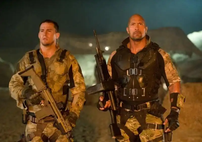 GI JOE LA VENDETTA CHANNING TATUM E THE ROCK jpeg