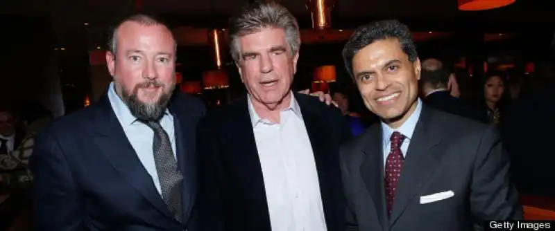 VICE HBO SERIES Shane Smith Tom Freston e Fareed Zakaria 