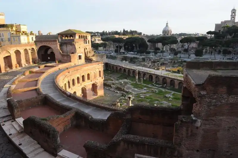 Vista panoramica dalla terrazza 