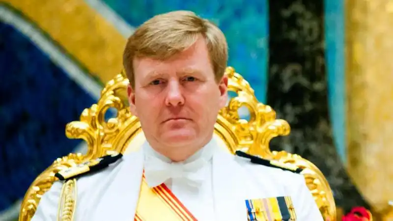 WILLEM ALEXANDER D OLANDA 