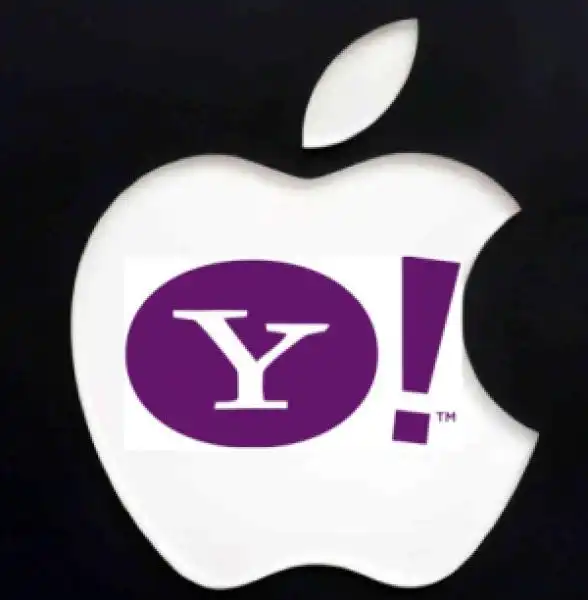 YAHOO E APPLE