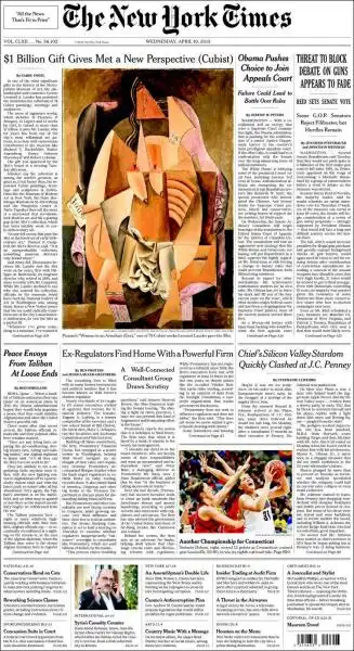 THE NEW YORK TIMES 