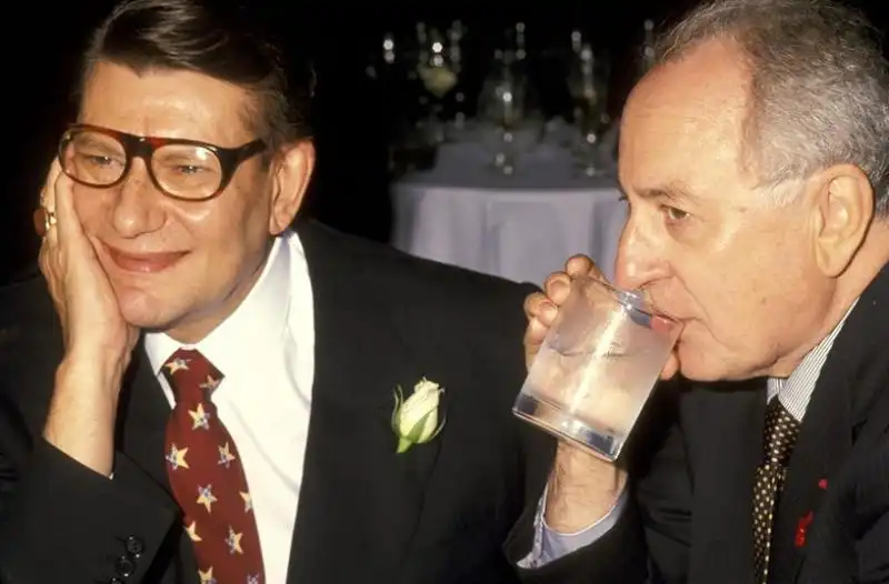 YVES SAINT LAURENT  E PIERRE BERGE