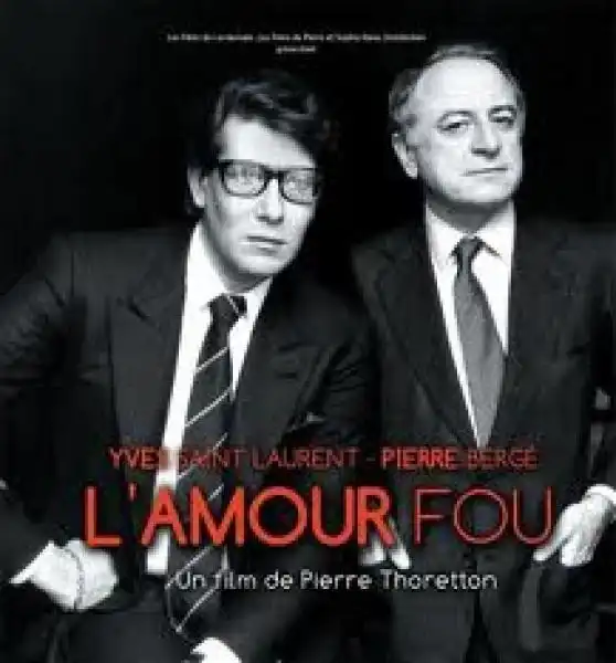 YVES SAINT LAURENT  E PIERRE BERGE