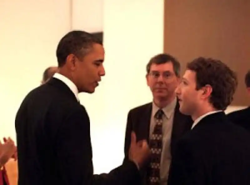 ZUCKERBERG OBAMA 