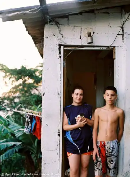 Favela Cantagalo a Ipanema 