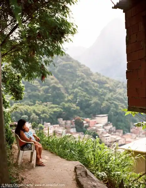 Le favelas a Rio sono nate nellOttocento 