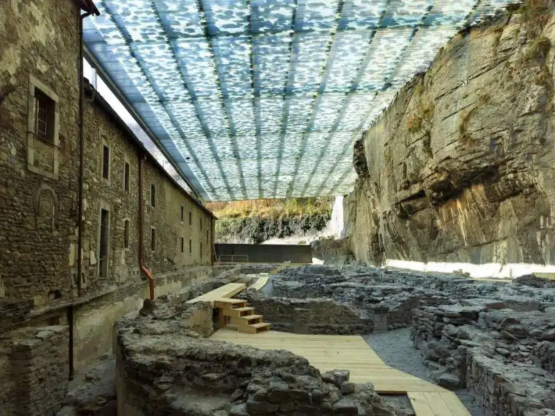 Abbey St Maurice in Svizzera 