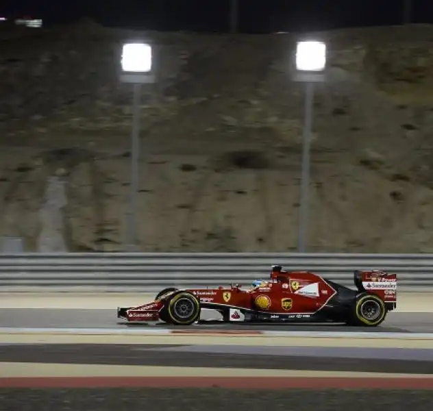 ALONSO GP BAHRAIN 