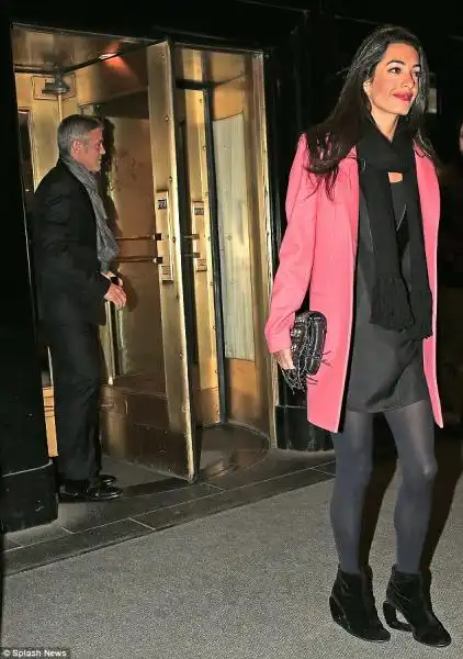 Amal Alamuddin avvocato di successo 