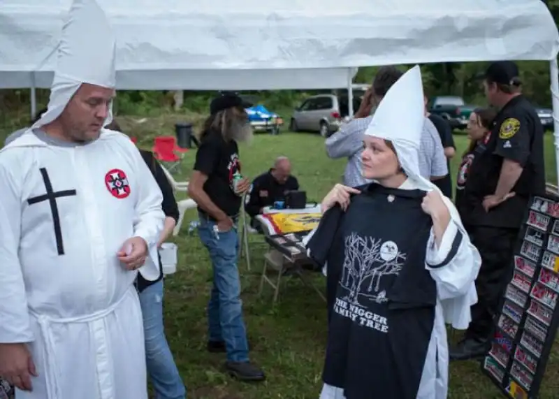 IL KKK ancora usa la parola Nigger jpeg