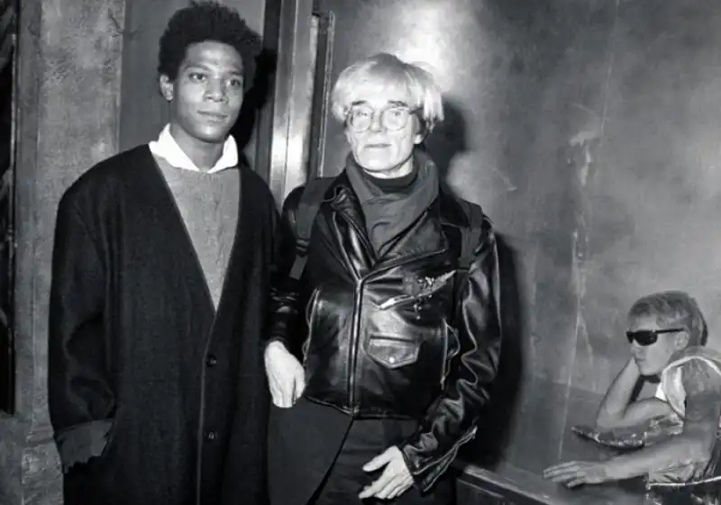 Andy Warhol e Basquiat 