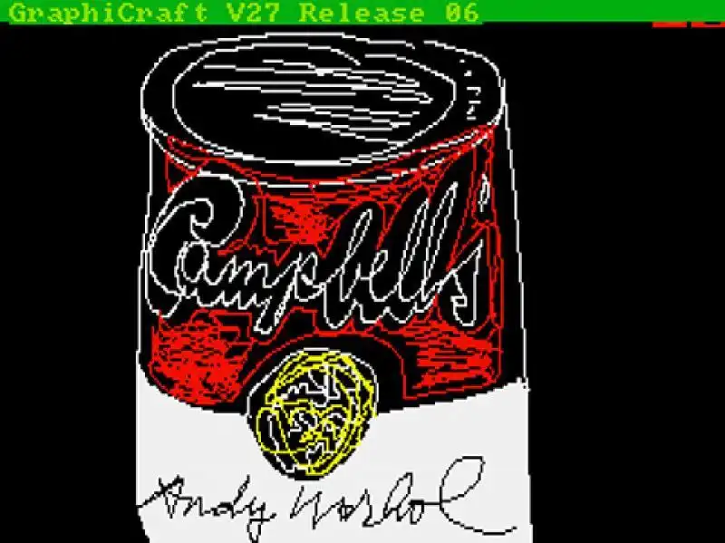 andy warhol campbell's