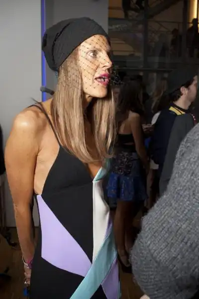 Anna Dello Russo SERATA ITALIAINDEPENDENT 