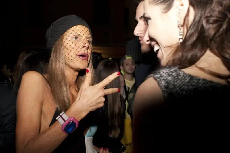 Anna Dello Russo SERATA ITALIAINDEPENDENT 