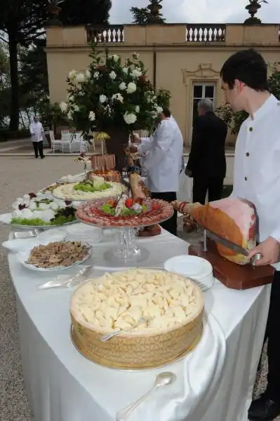 Antipasto per gli ospiti 