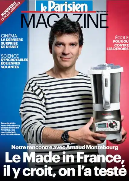 Arnaud Montebourg 