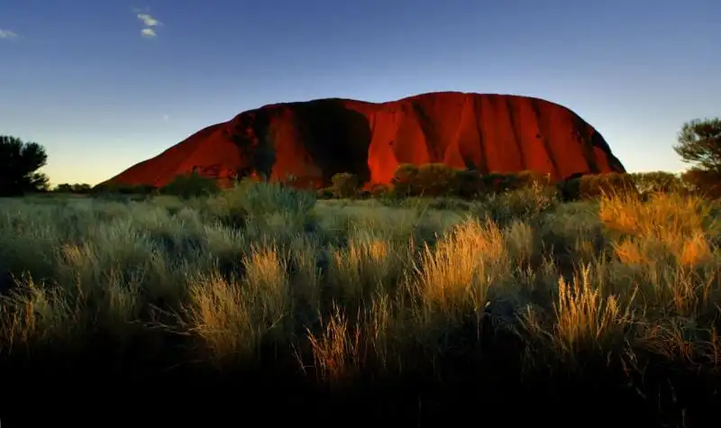 Ayers Rock in Australia 