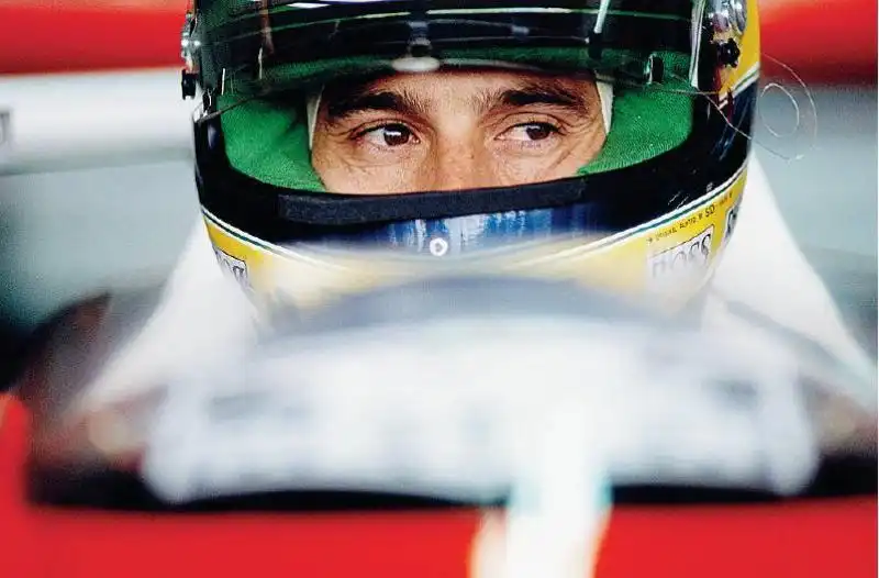 AYRTON SENNA 