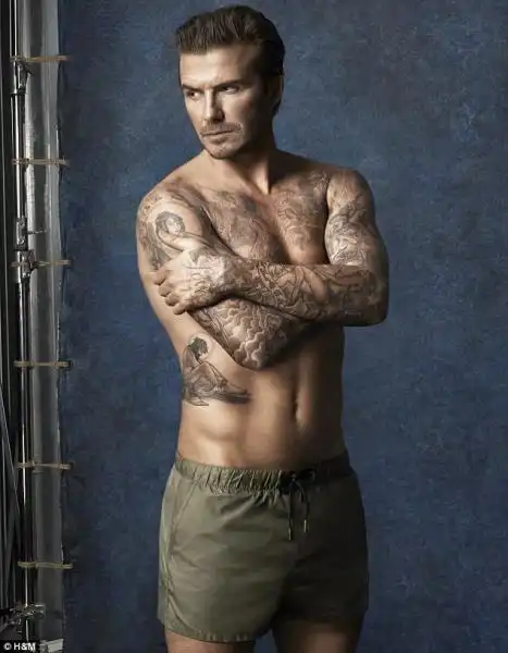 Beckham per H M 