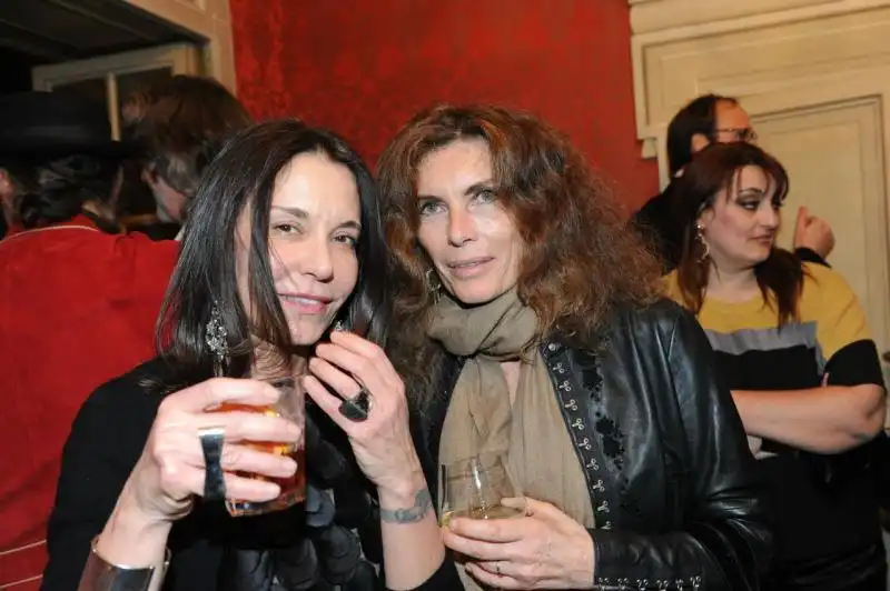 Benedetta Lignani Marchesani e Rosy Greco 