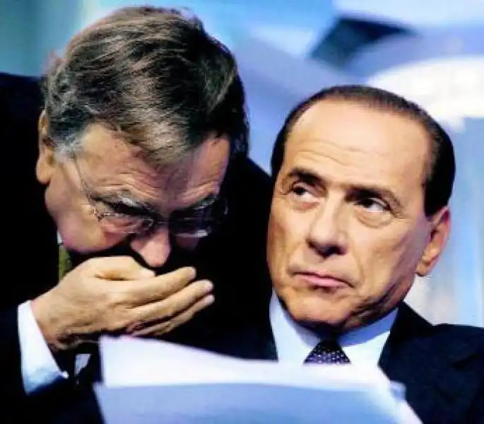 bonaiuti e berlusconi