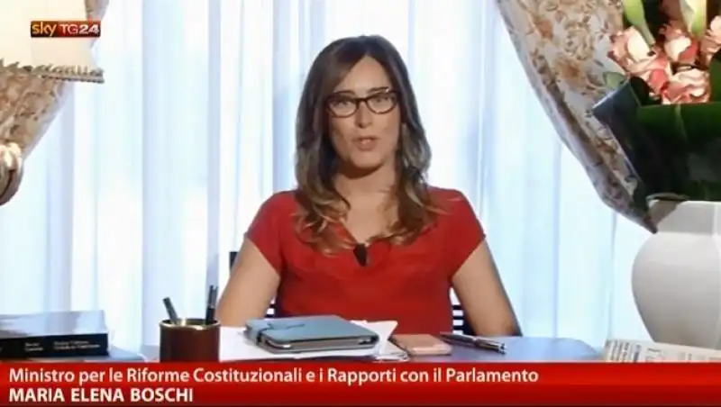 BOSCHI DALLA LATELLA A SKYTG 