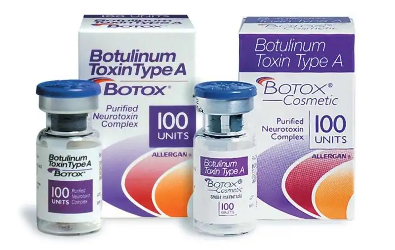 BOTOX DELLA ALLERGAN 