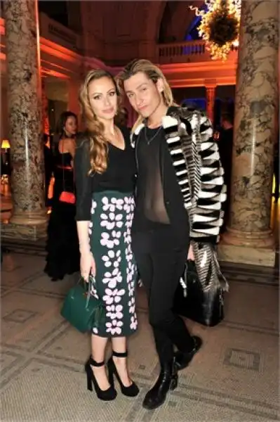 Camilla Al Fayed and Kyle Devolle foto vogue 