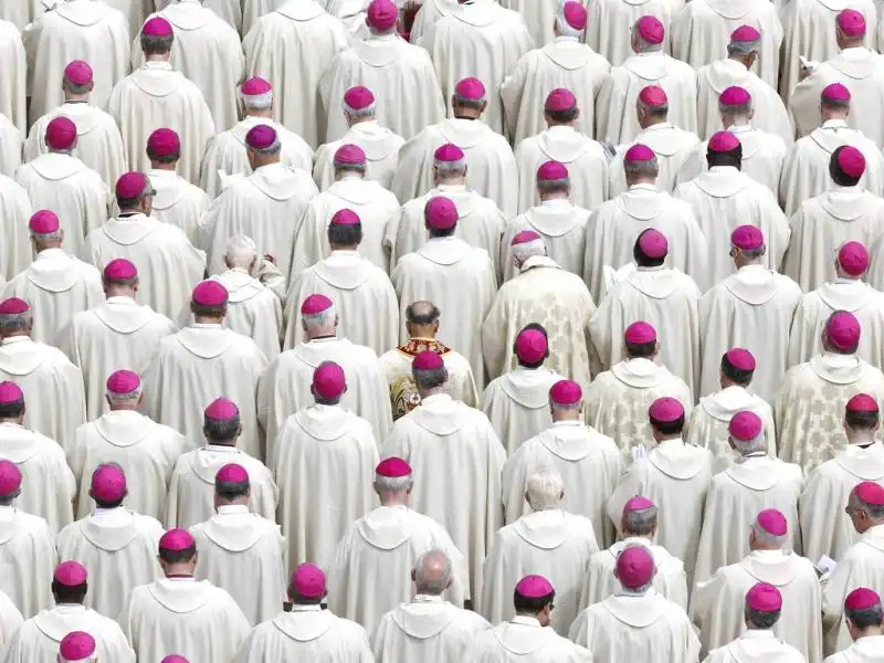 Canonizzazione a piazza San Pietro 