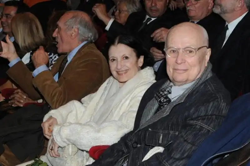 Carla Fracci e Beppe Menegatti 