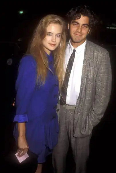 Clooney e Kelly Preston 