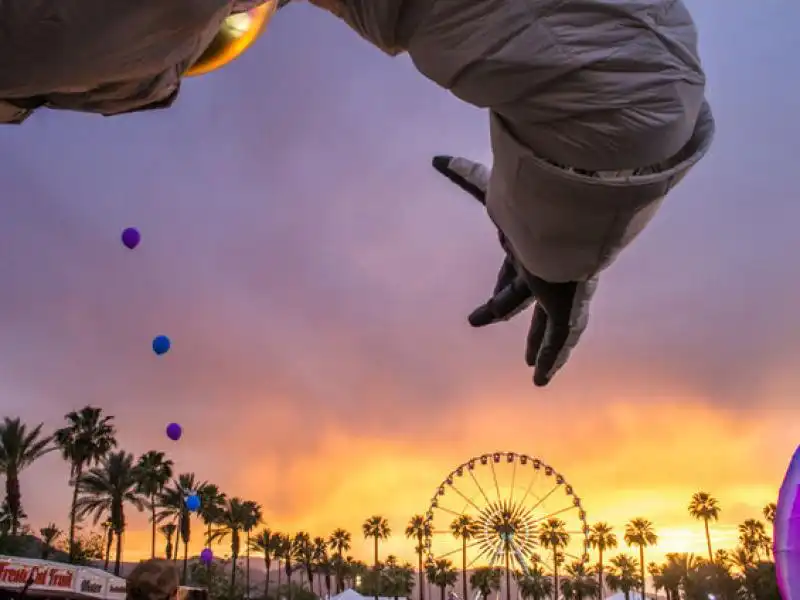 COACHELLA SUNSET 