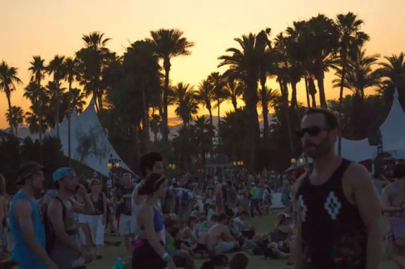 COACHELLA SUNSET 