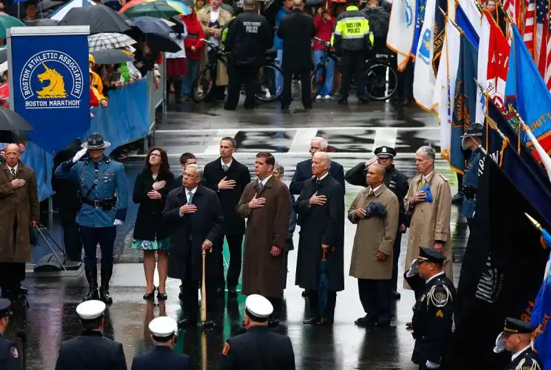 Commemorazione attacco alla maratona di Boston 