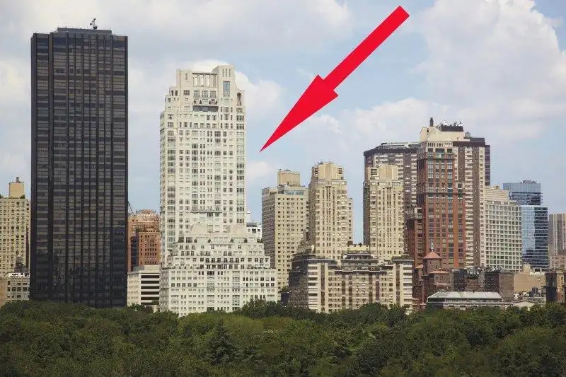 Il Condominio di lusso a Central Park West 